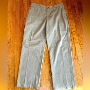 Lacoste Men's Khaki Pants Chinos Size 38/34 Preppy Workwear Business Casual